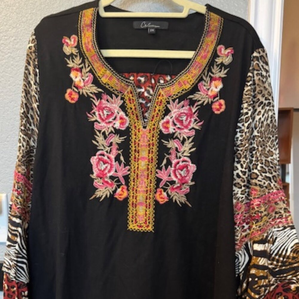 Calessa 2X Mix Style Top